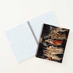 Botticelli's Primavera Spring Italian Renaissance Notebook