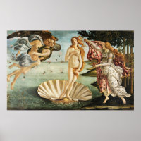 Botticelli's The Birth of Venus