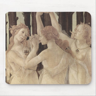 Botticelli's Three Graces Mousepad