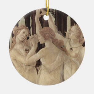 Botticelli's Three Graces Ornament