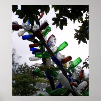 Bottle Arbor Poster