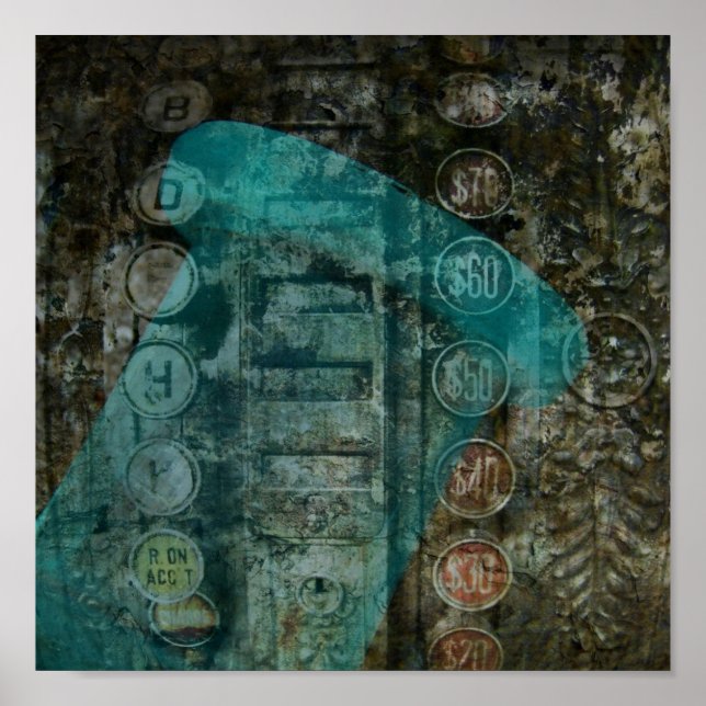 Bottle Art 5 Poster (Front)