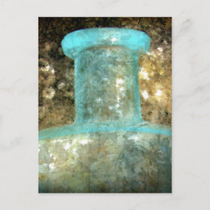 Bottle Art Again Postcard