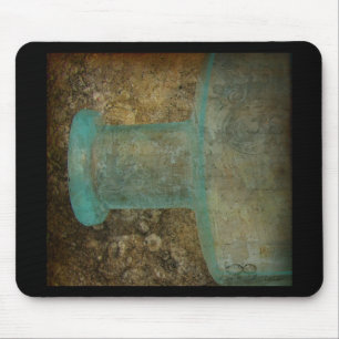 Bottle Art Mouse Pad