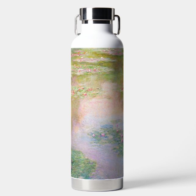 BOTTLE | Claude Monet Nymphéas (Front)