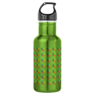 Bottle - Colour Wheels
