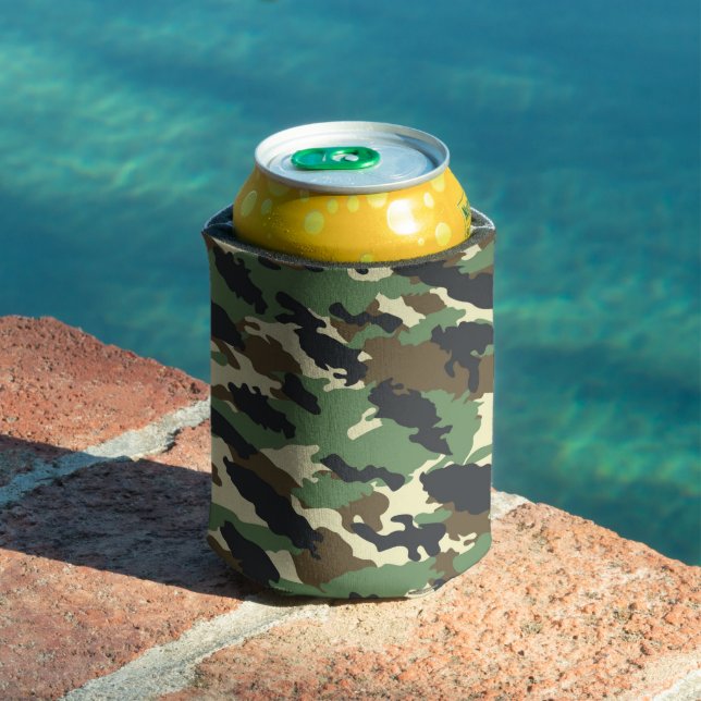 Bottle Cooler-Camo Bottle Cooler (In Situ Pool)