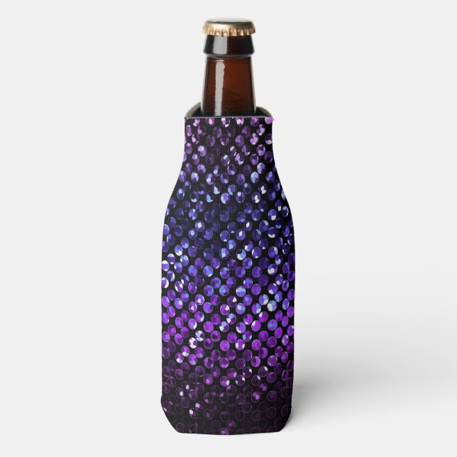 Bottle Cooler Crystal Bling Strass (Bottle Front)