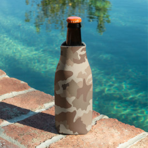 Bottle Cooler-Desert Camo Bottle Cooler