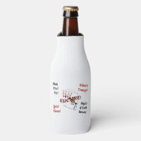 Bottle Cooler - Euchre!