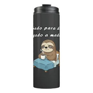 Bottle designed for sleeping