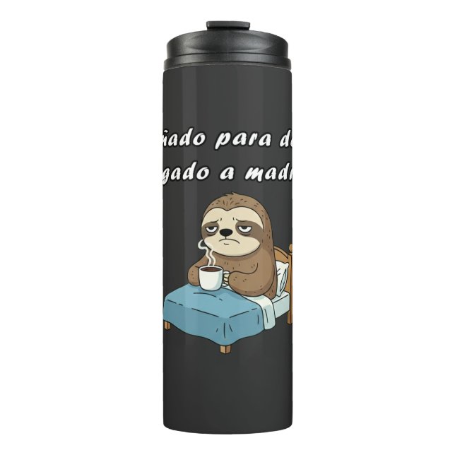Bottle designed for sleeping (Front)