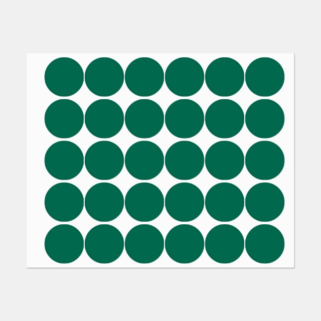 Bottle Green Solid Colour (Sheet)