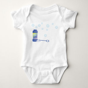Bottle of Bubbles Baby Bodysuit