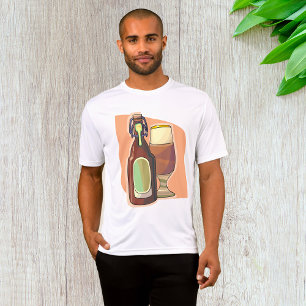 Bottle Of Drink Mens Active T-Shirt