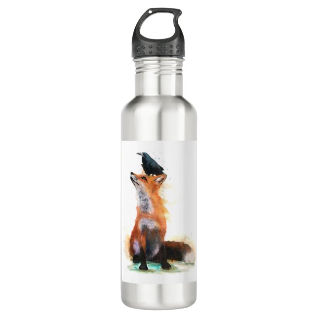 Bottle of fox and crow water (Front)