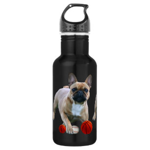 bottle of French bulldogge