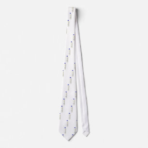 Bottle of fresh milk tie