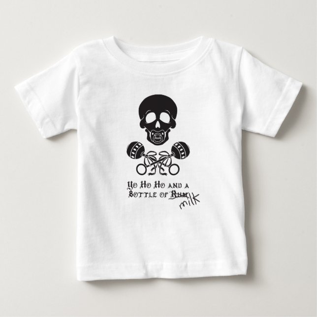 Bottle of Milk Child's T-shirt (Front)