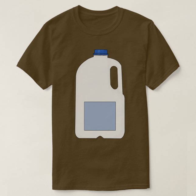 Bottle of milk T-Shirt (Design Front)
