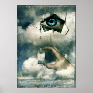 Bottle of Rain Poster