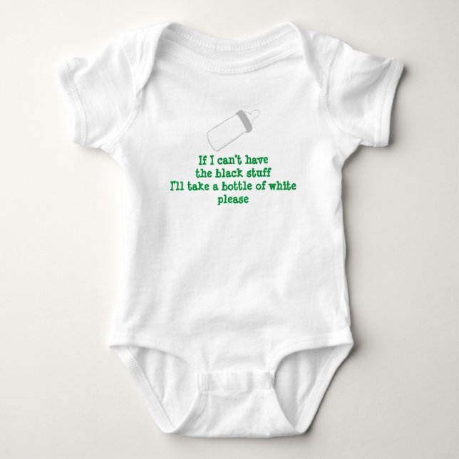 Bottle of white bodysuit (Front)