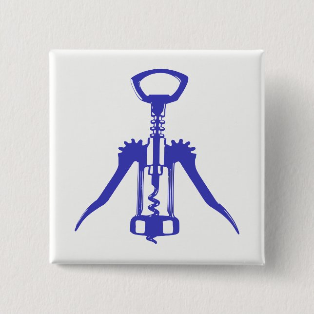 Bottle Opener 15 Cm Square Badge (Front)