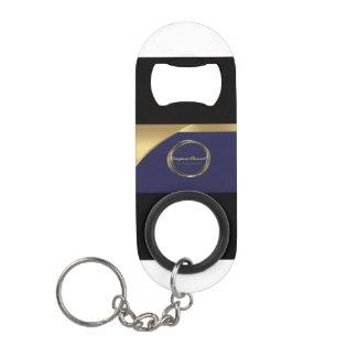 Bottle opener and key chain