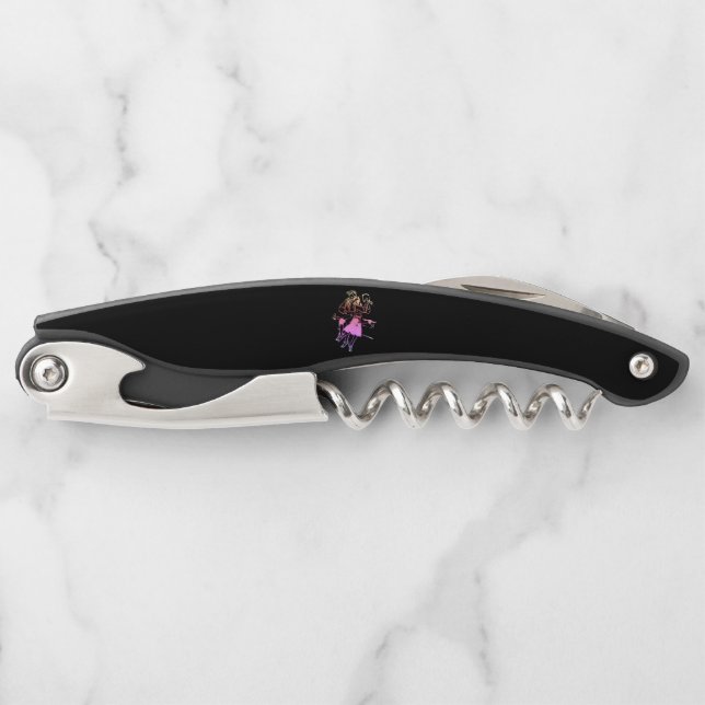 BOTTLE OPENER ART AND DESIGN STYLE  (Front)