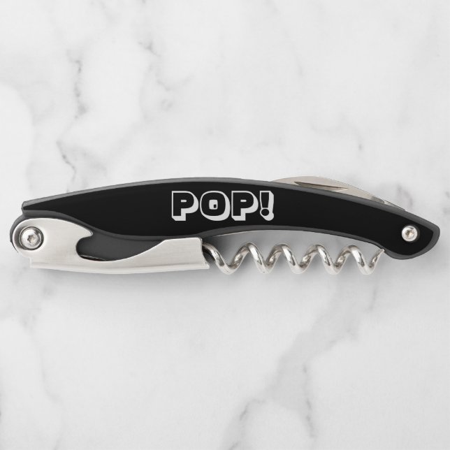 BOTTLE OPENER ART STYLE DESIGN  (Front)