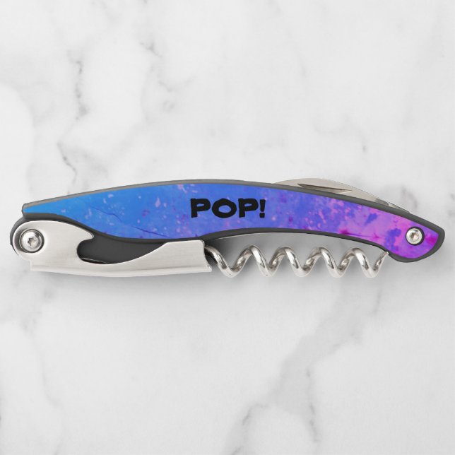 BOTTLE OPENER ART STYLE DESIGN  (Front)