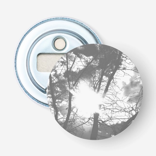 BOTTLE OPENER BUTTON ART&DESIGN STYLE  (Front)