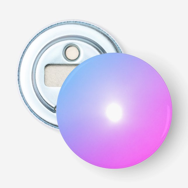 BOTTLE OPENER BUTTON COOL ECO DESIGN (Front)