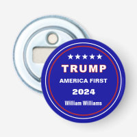 Bottle Opener, Collectable Trump America First