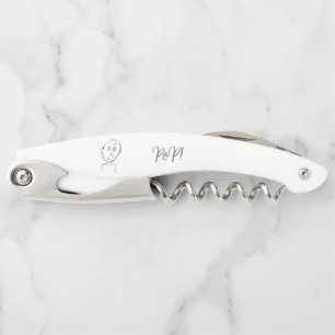 BOTTLE OPENER CORK SCREW ART&DESIGN