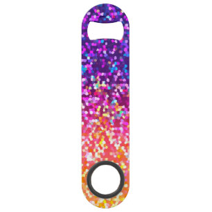 Bottle Opener Glitter Graphic
