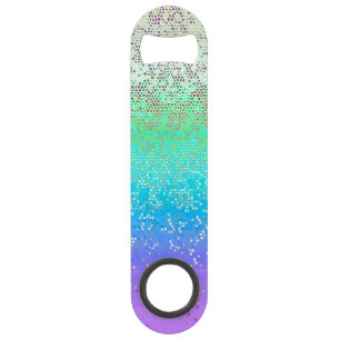Bottle Opener Glitter Star Dust