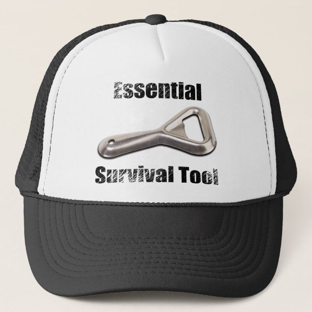 "Bottle Opener" Hat (Front)