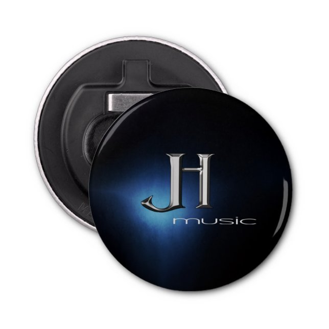 Bottle Opener - JH Music Logo (Front)