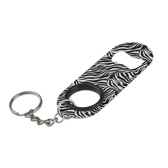 Bottle Opener Key Ring (Front Angled)