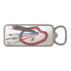Bottle Opener Magnet, Bear Clan Artist Palette