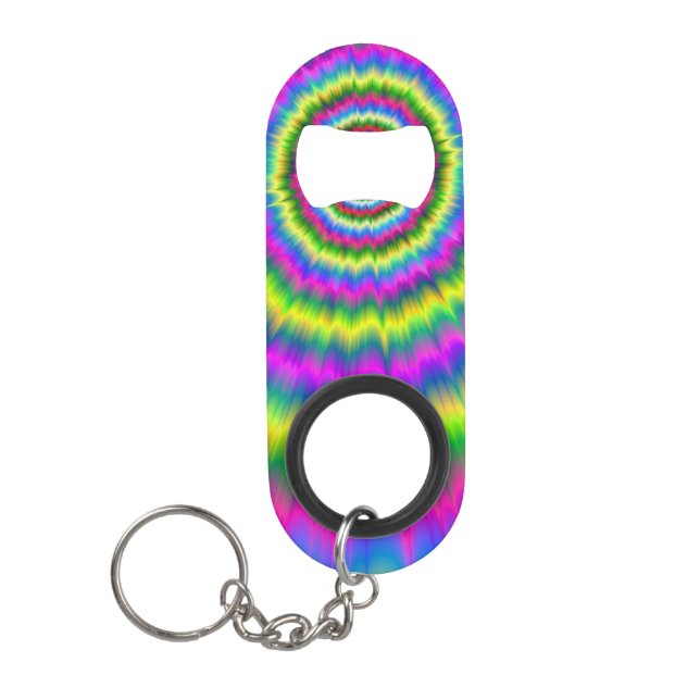 Bottle Opener  Neon Explosion (Front)