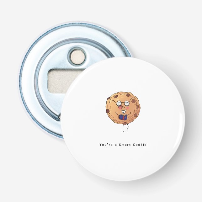 Bottle opener smart cookie (Front)