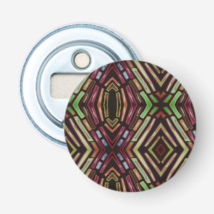 Bottle Opener Stained Glass Vibe Colourful Jewels 