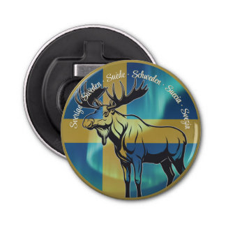 Bottle Opener - Sweden, moose