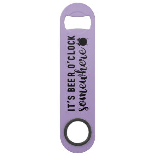 Bottle Opener with a Quote (Customisable)