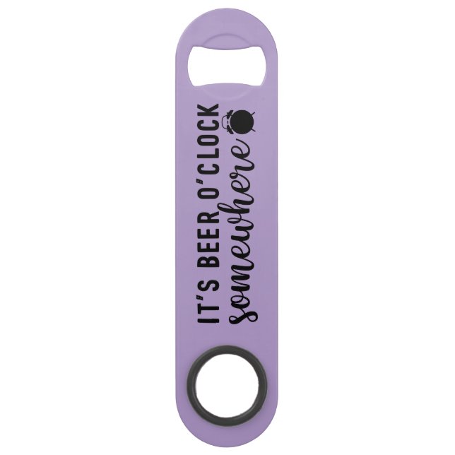 Bottle Opener with a Quote (Customisable) (Front)