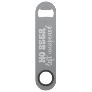 Bottle Opener with a Quote (Customisable)