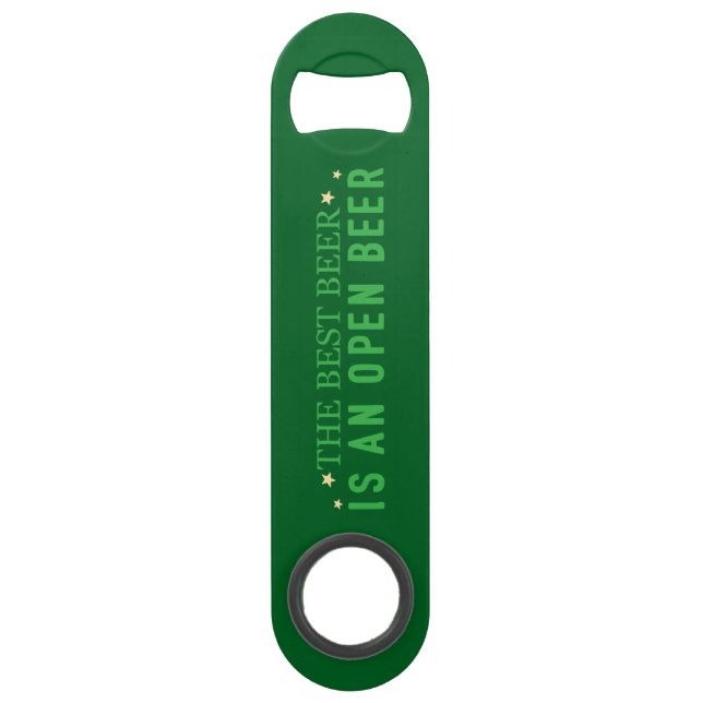 Bottle Opener with a Quote (Customisable) (Front)