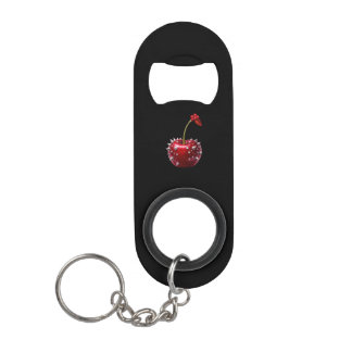 Bottle Opener with cherry design